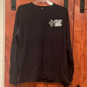 New Orleans saints graphic king sleeve tshirt black